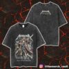 Babymetal Baby Slaughter Bear Tee x Slaughter To Prevail New Merch Arrivals 2025 Vintage Washed Unisex T-Shirt