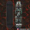 Metallica Metclub Art Series Artwork Poster Stern Pinball ReMastered The Unforgiven Skateboard Event Deck