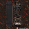 Metallica M72 ATL Pop Up Exclusive Poster Artwork Design By Dan Mumford World Tour June 3 2025 At Mercedez Benz Stadium Atlanta GA Skateboard Event Deck