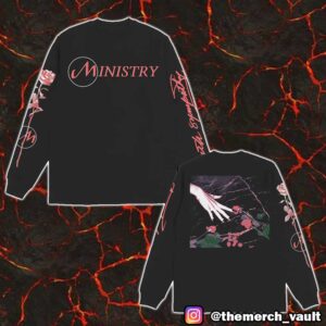 Ministry Official Merch With Sympathy All Over Print Long Sleeve