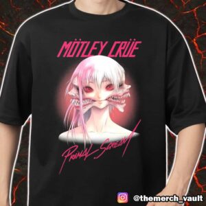 Motley Crue Primal Scream By Brando Chiesa Rockabilia Exclusive Unisex T-Shirt