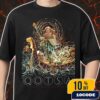 Guns N’ Roses Live Concert Poster June 20 2025 At Allianz Arena Munich Germany Merch Unisex T-Shirt