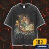 New Poster For Queens Of The Stone Age The End Is Nero Tour June 20 2025 At Madison Breese Stevens Field Artwork By milestsang Vintage Washed Unisex T-Shirt