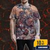 Linkin Park From Zero World Tour 2025 June 28th At Wembley Stadium London UK Poster Event Art By Paul Insect All Over Print Graphic T-Shirt, Hoodie