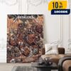 Linkin Park From Zero World Tour 2025 June 28th At Wembley Stadium London UK Poster Event Art By Paul Insect Poster Canvas Home Decor