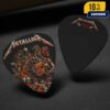 Night 1 Metallica M72 Denver No Repeat Weekend North American Tour June 27 2025 At Empower Field At Mile High Poster Event Artwork By Juan Ma Orozco Guitar Pick