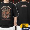 Iron Maiden Run For Your Lives World Tour Event Tee Artwork At London Stadium England June 28 2025 Eddie Artwork By Herve Monjeaud Unisex T-Shirt Merchandise