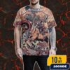 Linkin Park From Zero World Tour 2025 June 28th At Wembley Stadium London UK Poster Event Art By Paul Insect All Over Print Graphic T-Shirt, Hoodie