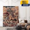 Linkin Park From Zero World Tour July 1 2025 Dusseldorf Poster Art By Frank Maddocks At Merkur Spiel-Arena Poster Canvas Home Decor