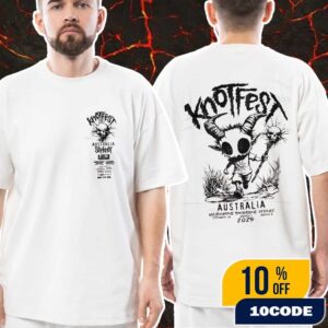 Off To Knotfest Australia Official Merch 2025 With Tour Dates Unisex T-Shirt