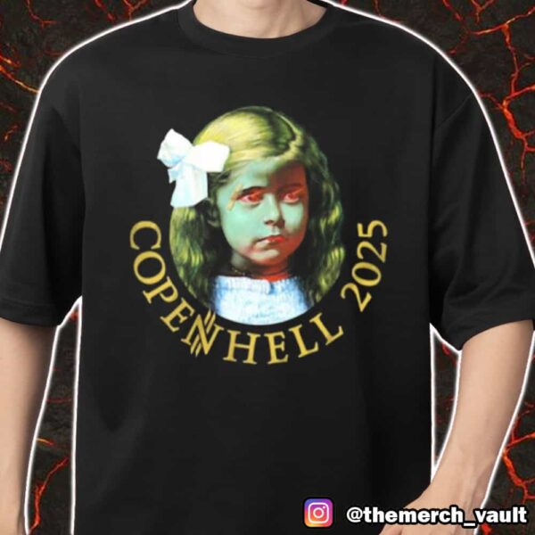 Official Dizzy Mizz Lizzy Copenhell 2025 Merch Unisex T-Shirt