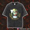 Charli XCX x Troye Sivan Present Sweat Europe Tour 2025 In Barcelona At June 5 Merch Unisex Two Sided Washed T-Shirt