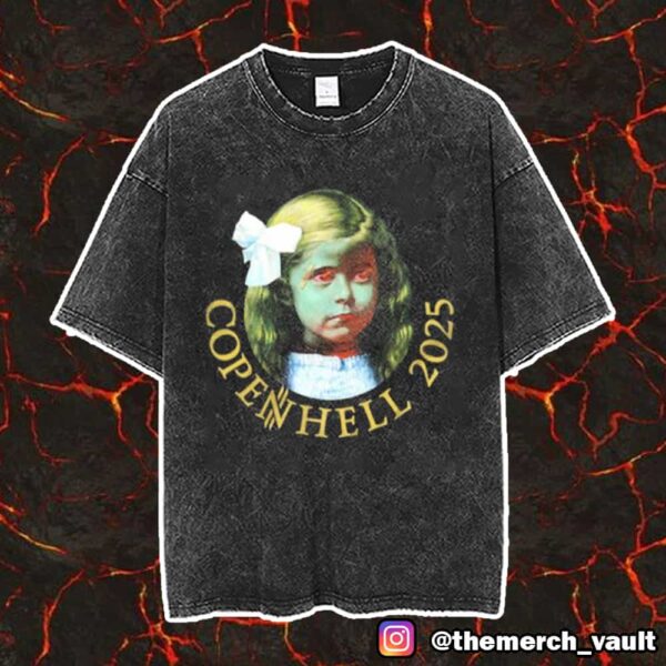 Official Dizzy Mizz Lizzy Copenhell 2025 Merch Vintage Washed Unisex T-Shirt