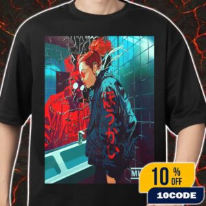 Official Muse Band Merch Poster Design Artwork Unravelling New Single June 20 2025 Merch Unisex T-Shirt