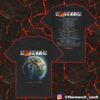 AC/DC Cleveland PWR Up Tour America 28 May 2025 Demon Fire All Roads Lead To Cleveland Is All You Desire Unisex T-Shirt Merchandise