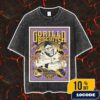 Hellfest 2025 Official Merch Hors-Serie Hellfest x Metal Hurlant Poster Limited Edition Unisex Washed T-Shirt