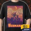Official Screen Prints Judas Priest Band At Hellfest June 19-22 2025 At Clisson France Poster Design Artwork By Max Loffler Merch Unisex T-Shirt