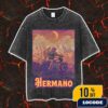 Official Screen Prints Orange Goblin Band At Hellfest June 19-22 2025 At Clisson France Poster Design Artwork By JOHRICE Vintage Washed Unisex T-Shirt