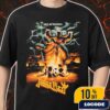 Official Screen Prints Korn Band At Hellfest June 19-22 2025 At Clisson France Poster Design Artwork By Sinpiggyhead Unisex T-Shirt