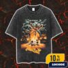 Download Festival June 13-15 2025 At Donington Park Leicestershire Cerberus With Line Up Backprint Merch Unisex Two Sided Washed T-Shirt