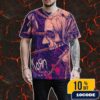 Official Screen Prints Judas Priest Band At Hellfest June 19-22 2025 At Clisson France Poster Design Artwork By Max Loffler All Over Print Graphic T-Shirt, Hoodie