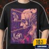 Trivium With Special Guest Jinjer x Heriot Ascend Above The Ashes Tour 2025 With Tour Dates Backprint North American Tour Two Sides Unisex T-Shirt