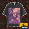 Official Screen Prints Orange Goblin Band At Hellfest June 19-22 2025 At Clisson France Poster Design Artwork By JOHRICE Vintage Washed Unisex T-Shirt
