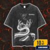 Official Screen Prints Sunn O))) Poster Design Artwork By JOHRICE At Hellfest June 19-22 2025 At Clisson France Vintage Washed Unisex T-Shirt