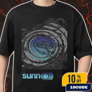 Official Screen Prints Sunn O))) Poster Design Artwork By JOHRICE At Hellfest June 19-22 2025 At Clisson France Merch Unisex T-Shirt