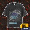 Queens Of The Stone Age Tour The End Is Nero June 17 2025 At KEMBA Live Columbus Ohio Poster Design Artwork By Emek Studios Vintage Washed Unisex T-Shirt