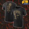 Oklahoma City Thunder Nike 2025 NBA Finals Champions Locker Room Confetti Unisex T-Shirt