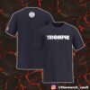 Paris Saint-Germain 2025 Champions League Winners Roster Unisex T-Shirt