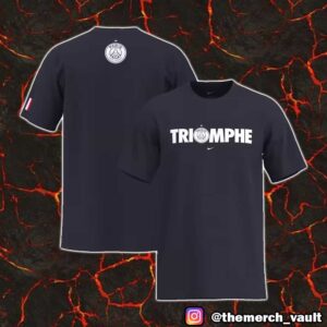 PSG Nike UCL Winners Tee 2025 Unisex Merch T-Shirt