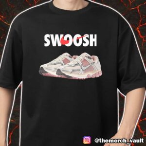 Particle Pink Nike Swoosh Vomero 5 2025 Sneaker Merch Unisex T-Shirt