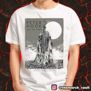 Peter Hook And The Light June 2nd-3rd 2025 At Cat’s Cradle Carrboro NC And The Orange Peel Asheville NC Poster Event Shows Artwork Merchandise Unisex T-Shirt