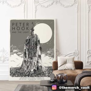 Peter Hook And The Light June 2nd-3rd 2025 At Cat’s Cradle Carrboro NC And The Orange Peel Asheville NC Poster Event Shows Artwork Poster Canvas Home Decor