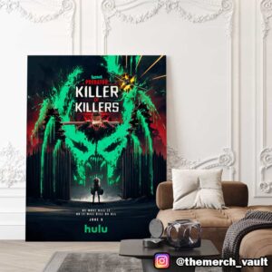 Predator Killer Of Killers We Must Kill It Or It Will Kill Us All Poster Movie June 6 2025 Poster Canvas Home Decor