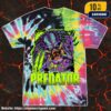 Metallica M72 Houston North American Tour June 14 2025 At NRG Stadium TX Skeleton Reaper Poster Artwork By Vance Kelly All Over Print Graphic T-Shirt, Hoodie