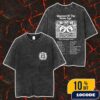 Guns N’ Roses Poster Tour Peaky Blinders Artwork June 23 2025 At Birmingham UK Villa Park Vintage Washed Unisex T-Shirt