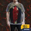 Metallica M72 Houston Exclusive Pop-Up Shop Poster Artwork By Luke Preece For Texas June 14 2025 At NRG Stadium North American Tour All Over Print Graphic T-Shirt, Hoodie