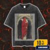 Metallica Commemorate Load Remastered Until It Sleeps Poster Artwork By Luke Preece Limited Edition Numbered Screen Printed Vintage Washed Unisex T-Shirt