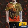 Official Sabaton Hordes Of Khan New Merch Unisex Two Sides Zipped Hoodie