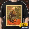 Guns N’ Roses Poster Event Tour Artwork June 18 2025 At Dusseldorf Germany Merkur Spiel-Arena Unisex T-Shirt
