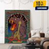 Sleep Token Take The Stage At The Download Festival June 13-15 2025 At Donington Park UK Poster Artwork By ChrisHardy Design Poster Canvas Home Decor