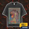 Official Screen Prints Sunn O))) Poster Design Artwork By JOHRICE At Hellfest June 19-22 2025 At Clisson France Vintage Washed Unisex T-Shirt