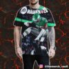 From The World Of The Boys Movie Poster Gen V Season 2 Premieres September 17 2025 All Over Print Graphic T-Shirt, Hoodie