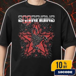 Scorpions Blowing In The Wind Merch Unisex T-Shirt
