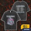 Scorpions Coming Home To Hannover And Friends 60 Years Anniversary Concert July 5 2025 At Heinz Von Heiden Arena Merch Unisex Two Sided Washed T-Shirt