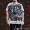 AC/DC Cleveland PWR Up Tour May 28 2025 At Huntington Bank Field City Exclusive Poster Event Limited Edition All Over Print Graphic T-Shirt, Hoodie
