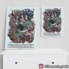 AC/DC Cleveland PWR Up Tour May 28 2025 At Huntington Bank Field City Exclusive Poster Event Limited Edition Poster Canvas Home Decor